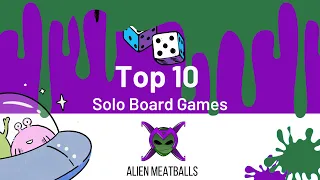 Top 10 Solo Board Games of All Time