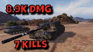 8,9K DMG and 7 kills | Tortoise #2 | World of Tanks | Replay #59