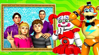 The Afton Family's SECRET TIKTOKS with Circus Baby