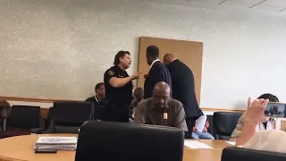 Flint councilman angered by recall leader, tells officer to 'call his mama' - 2of4