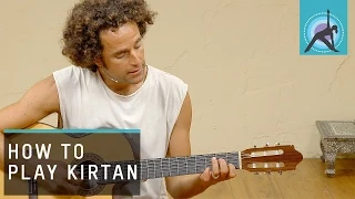 How to Play Saraswataye Namaha, Kirtan with David Lurey