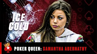 SAMANTHA ABERNATHY: The most BADASS Poker Player 😎 ♠️ Poker Queens ♠️ PokerStars