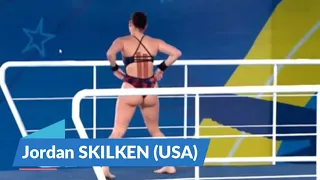 Jordan SKILKEN (USA) | Women's Diving | 10m Platform Diving Final