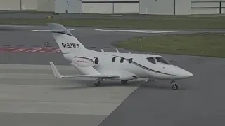 *Honda jet arrival* afternoon day spotting at the st augustine regional airport