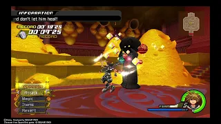 Kingdom Hearts 2 Mushroom #5 Agrabah High Score