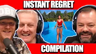 Instant Regret REACTION | OFFICE BLOKES REACT!!