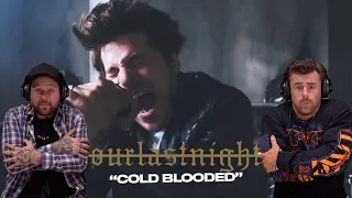 Our Last Night “COLD BLOODED” | Aussie Metal Heads Reaction