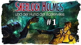 SHERLOCK HOLMES und der Hund von Baskervilles [Folge 1] - Im Anwesen der Baskervilles