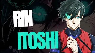 BLUE LOCK - TOUT SAVOIR SUR LE GOAT ITOSHI RIN