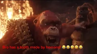 If The Scene When Skar Meets Kong had Subtitles