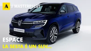 Renault ESPACE 2023 | Ora è un SUV a 7 posti. IBRIDA da (circa) 45000 euro