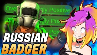 GIVE ME QUOTA! | Russian badger Lethal Company Reaction