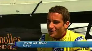 Tristan Guilbaud, révélation du Vendée Surf Pro