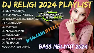 DJ SHOLAWAT TERBARU 2024 FULL ALBUM AKHIR JANUARI 2024 | LAMONGAN SLOW BASS