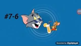 Android game Tom and Jerry :mouse maze level 7 first floor B 6~10