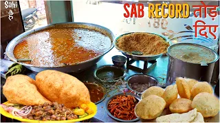 Sirf Rs 49 | Highest Selling Punjabi Chole Bhature | Street Food India