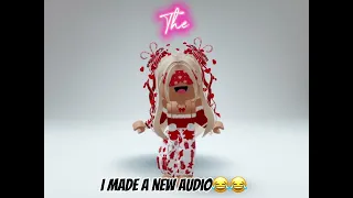 I MADE A NEW AUDIO FOR CHRISTMAS 😭😂😂