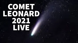 Comet Leonard 2021 Live 🔴 Comet Leonard c2021 a1 | Southern Hemisphere | Gyan Chat |