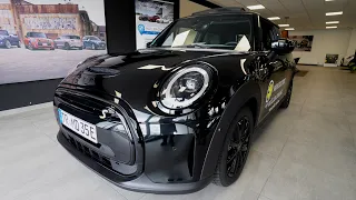 Automobile 2023: Elektro MINI Cooper SE 3-Türer. Probefahrt Review Test