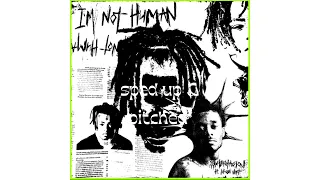 XXXTENTACION, Lil Uzi Vert - I'm Not Human (Sped Up & Pitched)