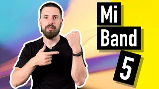 Обзор и распаковка Mi Band 5. Mi Band 4 уже не ТОП?