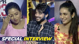 Anchor Suma Fun Chat With Teja Sajja & Priya Prakash Varrier | Ishq Movie Interview | TFPC