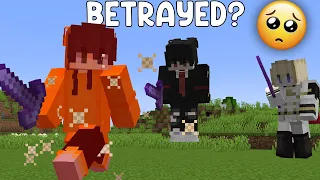 Why I Got Betrayed By MY BEST FRIEND in this Minecraft SMP😭