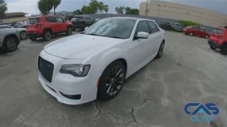 [RARE] 2018 CHRYSLER 300 SRT8 Black Vapor Edition RHD for sale and export