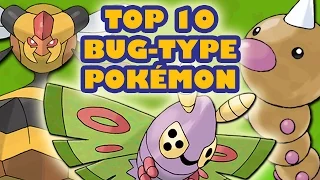 Top 10 Bug-Type Pokémon