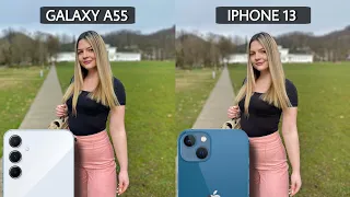 Samsung Galaxy A55 5G Vs iPhone 13 Camera Test Comparison