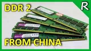 Память DDR 2 на старую материнскую плату LGA775. ТЕСТ [© Игорь Шурар 2017]