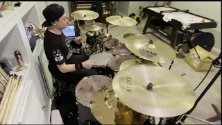 Children of Bodom - In Your Face (drum cover) #ChildrenOfBodom