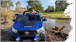 RIDE ON CARS | TOYOTA HILUX 4X4