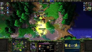 Happy(UD) vs Kaho(NE) - Warcraft 3: Classic - RN7361