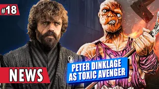 Peter Dinklage as Toxic Avenger, New Van Helsing Movie & Others | MOVIE NEWS