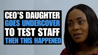 CEO'S DAUGHTER ACTS AS CUSTOMER TO TEST CURRUPT EMPLOYEE | Moci Studios