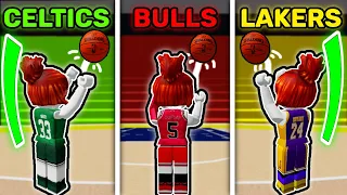 Scoring A Point On Every NBA Team In Basketball Legends!