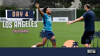 🦍👋 Chiellini Visits Juventus in LA | US Tour Day 4 Recap | Juventus on the Road