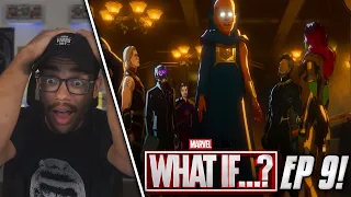 What If...? Season 1 Episode 9 Reaction! - What If... The Watcher Broke His Oath?