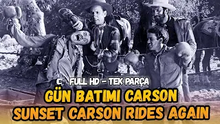 Gün Batımı Carson – 1950  Sunset Carson Rides Again | Kovboy ve Western Filmleri