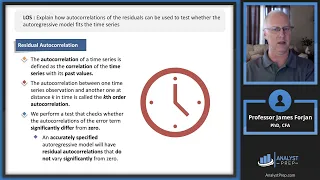 Times-series Analysis (2024 Level II CFA® Exam –Quantitative Methods–Module 5)