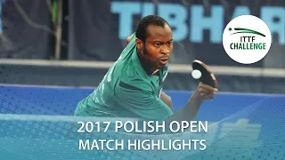 2017 Polish Open Highlights: Kaii Yoshida vs Aruna Quadri (Final)