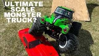 The ultimate rc monster truck? | Losi LMT grave digger unboxing and review! Will it be any good?