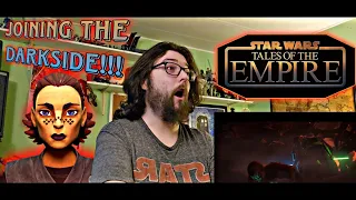 STAR WARS: TALES OF THE EMPIRE - Official Trailer | Disney+ | REACTION!!