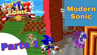 El mejor FanGame de Sonic "Para mí" (Sonic Robo Blast 2) Parte 1