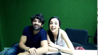 HotStar Twitter Q&A clip 1: Barun Sobti and Sanaya Irani said "We love you" to all IPKKNDians