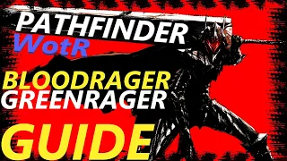 Pathfinder: WotR - Greenrager Bloodrager Starting Build - Beginner's Guide [2021] [1080p HD]