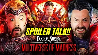 Doctor Strange 2 SPOILER TALK! Cameos | Illuminati | Post Credits | Multiverse of Madness