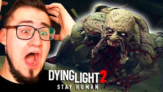 МЕНЯ УКУСИЛ ЗОМБИ ПАРКУРИСТ В DYING LIGHT 2: STAY HUMAN #2