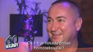 Đani: Muvao ga homoseksualac! | 60 sekundi za MONDO TV